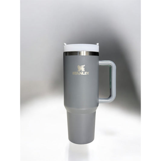 The Clean Slate Quencher H2.0 FlowState™ Tumbler | 40 OZ - Charcoal